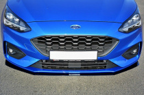 Ford Focus ST 2019+ / ST-Line 2018+ MK4 Racing Frontläpp / Frontsplitter Maxton Design